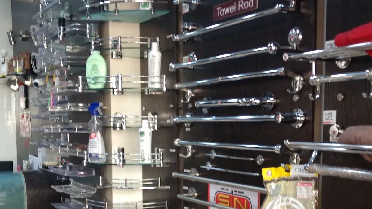 Anugraha Pipes and Sanitations — Bathroom supply store on SP Road, Bangalore