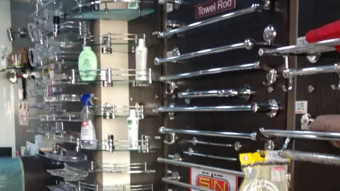 Anugraha Pipes and Sanitations — Bathroom supply store on SP Road, Bangalore