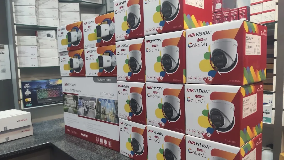 Anvi Tech — Computer Market on SP Road, Bangalore