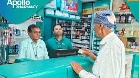 Apollo Pharmacy — Pharmacy on SP Road, Bangalore
