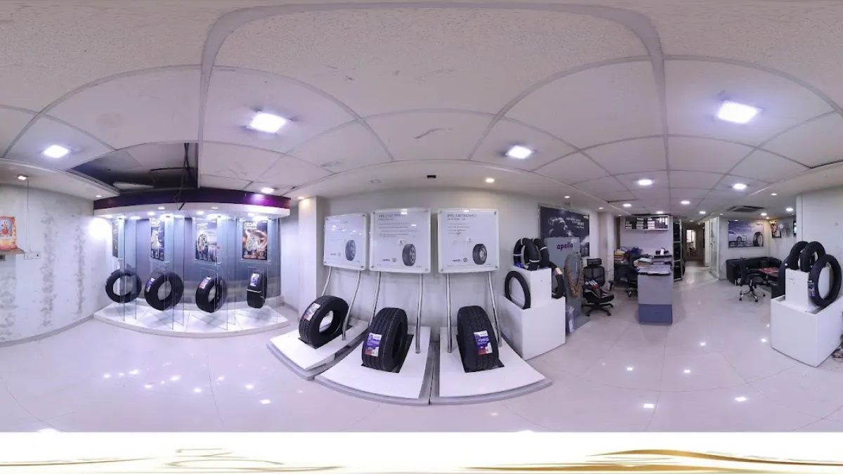 Apollo Tyres - Super Tyre World — Tire shop on SP Road, Bangalore