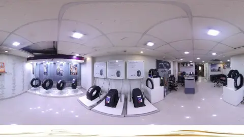 Apollo Tyres - Super Tyre World — Tire shop on SP Road, Bangalore