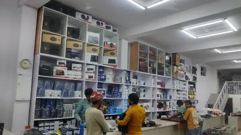 AR Choice — Auto Accessories Store on SP Road, Bangalore