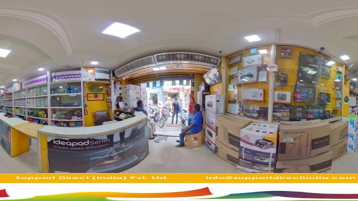AR Computers — Computer Market on SP Road, Bangalore