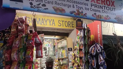 AR Store & Xerox — General store on SP Road, Bangalore