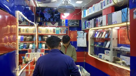 AS Mobiles — Mobile Parts on SP Road, Bangalore