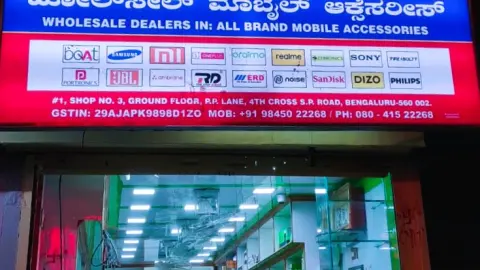 Ashish Telecom [ERD DISTRIBUTOR] — Mobile Parts on SP Road, Bangalore