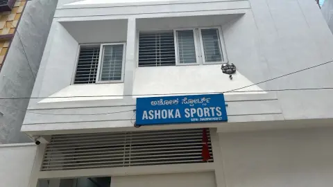 Ashoka sports — Toy store on SP Road, Bangalore