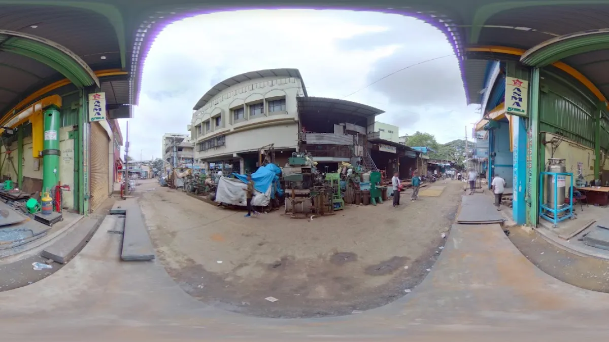 Asma Steels — Steel distributor on SP Road, Bangalore