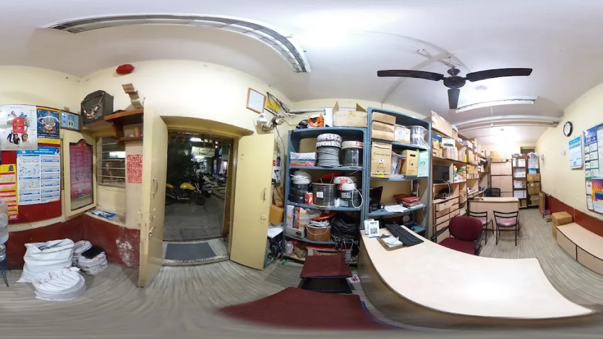 Audio Vision — Electronics store on SP Road, Bangalore