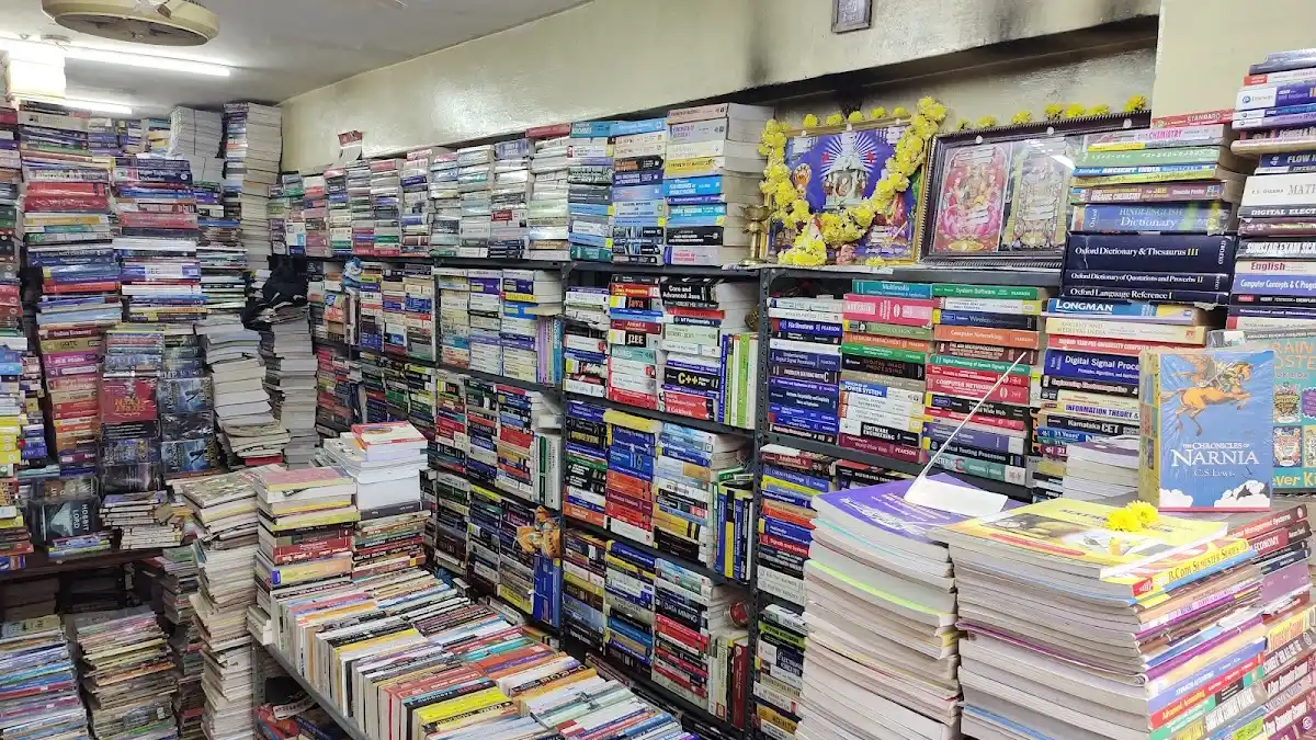 Avenue Book Centre — Book store on SP Road, Bangalore