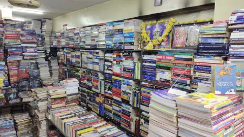 Avenue Book Centre — Book store on SP Road, Bangalore