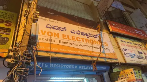 Avon Electronics — Electronics Projects on SP Road, Bangalore
