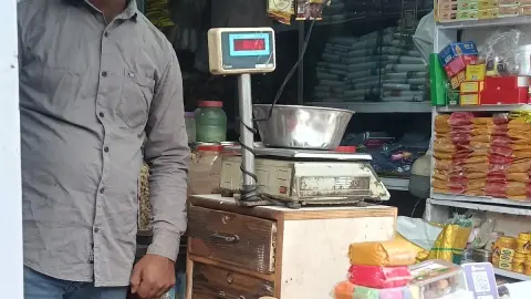 B.P.DHANRAJSTORE — Grocery store on SP Road, Bangalore