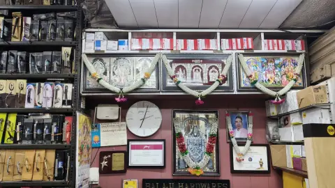 Balaji Hardwares — Repair Tools on SP Road, Bangalore
