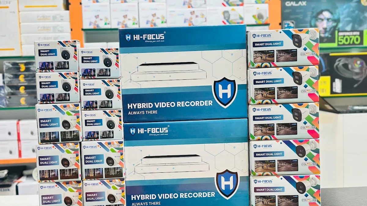 Bangalore It Hub — CCTV & Security on SP Road, Bangalore