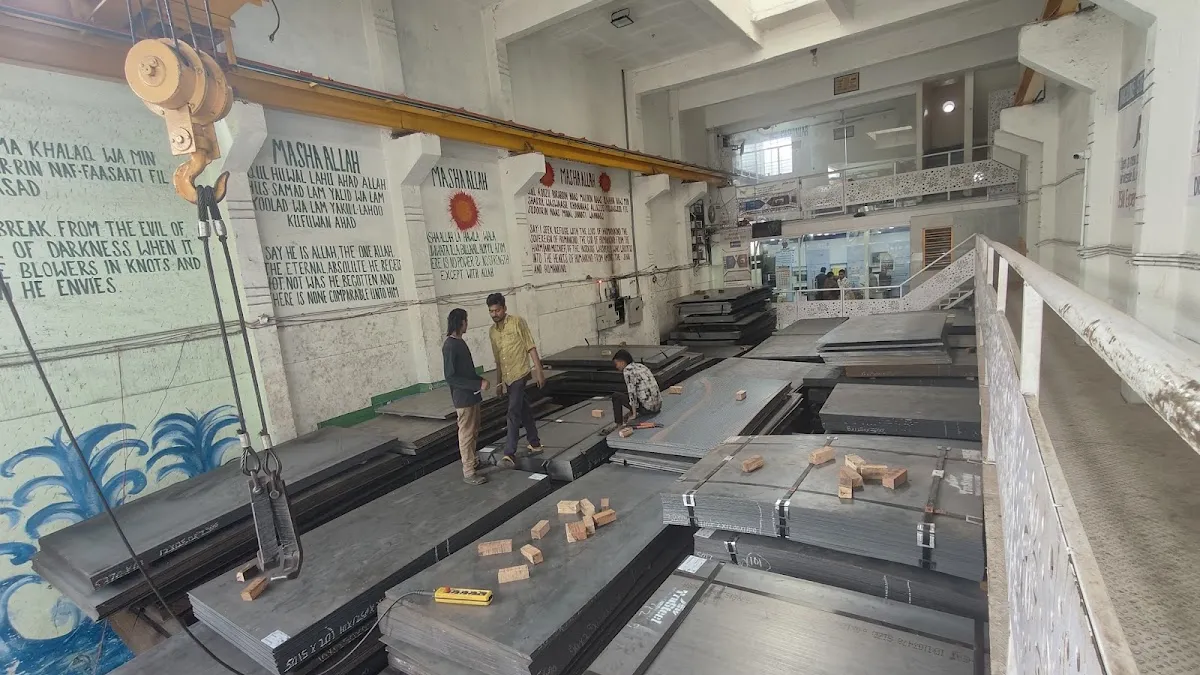 Bangalore Steel Distributors/ ms plate and hr sheet only — Industrial Supplies on SP Road, Bangalore