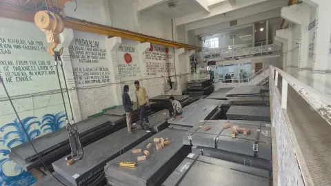 Bangalore Steel Distributors/ ms plate and hr sheet only — Industrial Supplies on SP Road, Bangalore