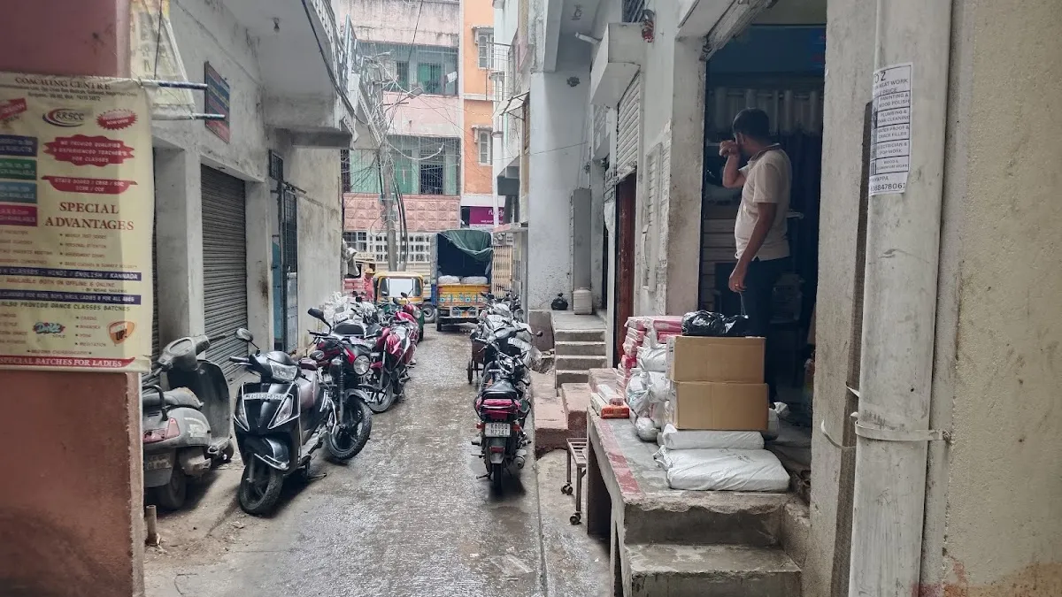 Bharat hardware — Welding supply store on SP Road, Bangalore