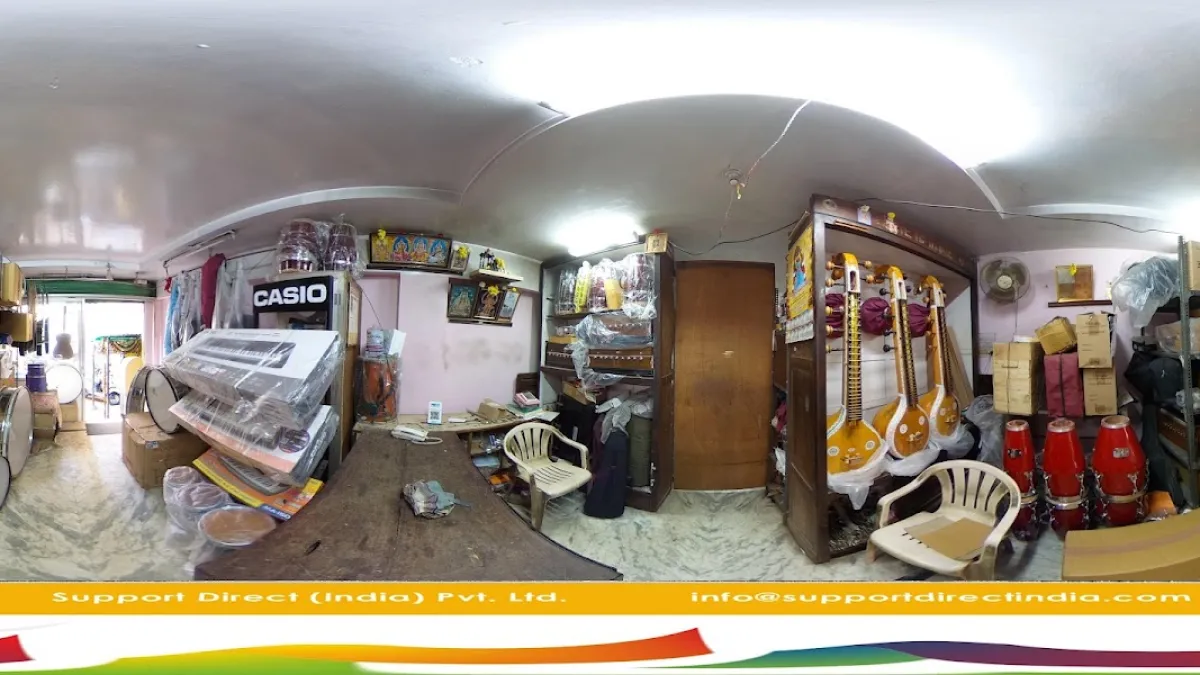 Bharath Harmonium Works — Musical instrument store on SP Road, Bangalore