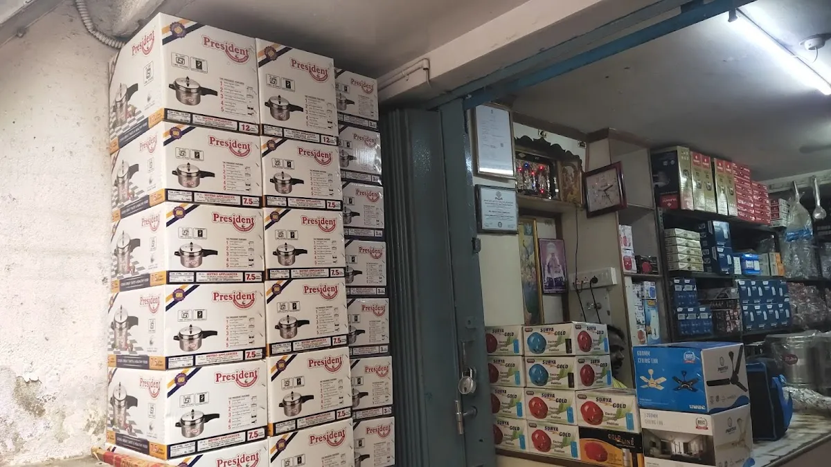 Bharath Home Appliances — Appliance store on SP Road, Bangalore