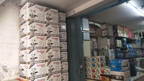 Bharath Home Appliances — Appliance store on SP Road, Bangalore