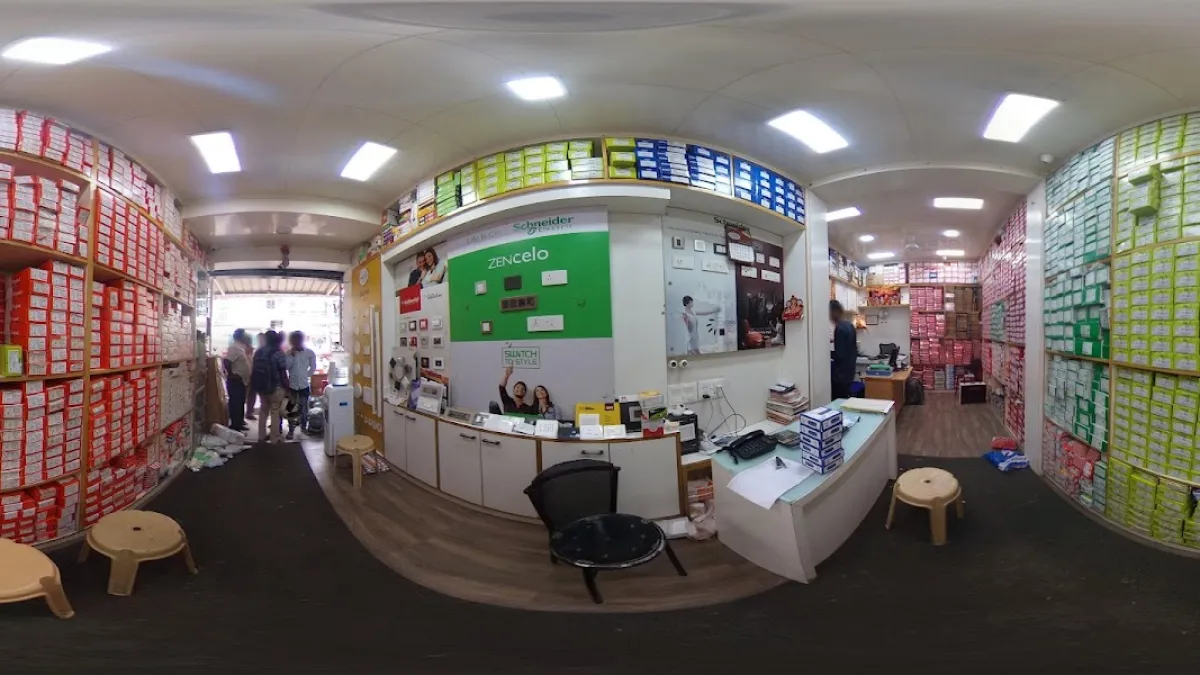 Bharathi Electric Corporation — Electrical & Wiring on SP Road, Bangalore