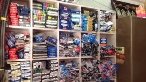 BHASKAR PAPER MART — Stationery store on SP Road, Bangalore