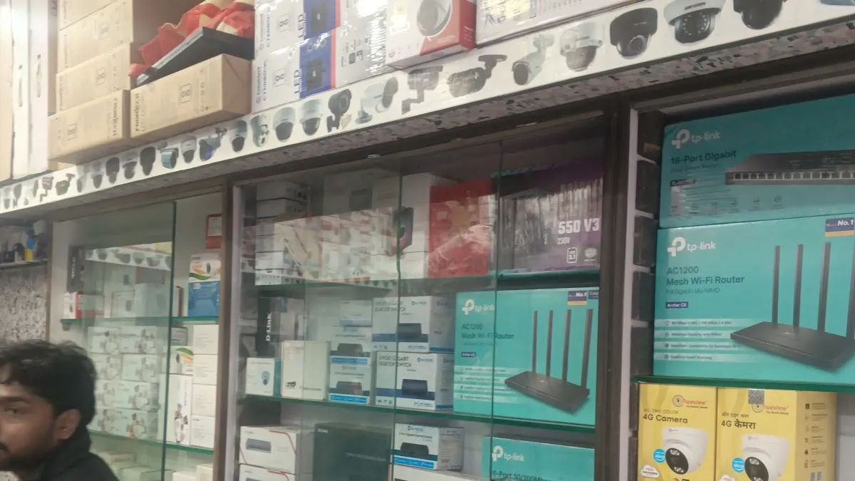 Bhavana It World — Computer Market on SP Road, Bangalore