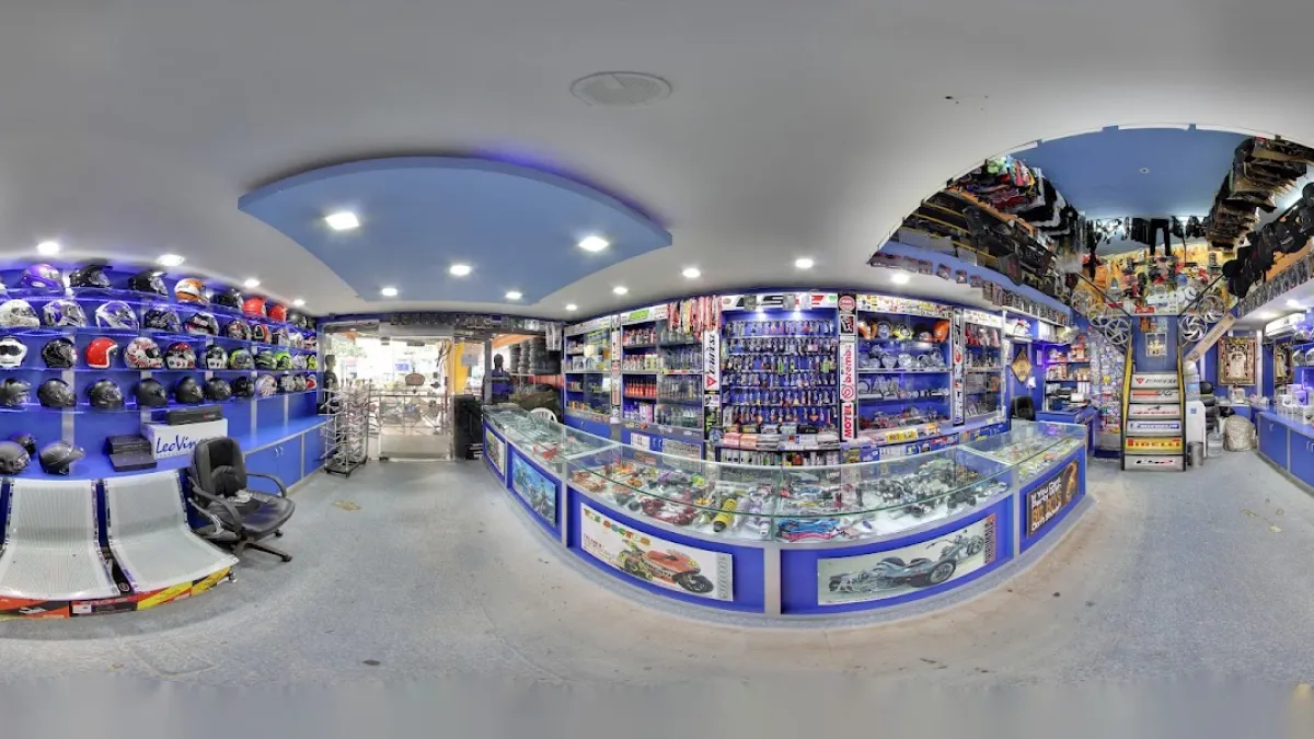 BikerS PitstoP — Motorcycle parts store on SP Road, Bangalore