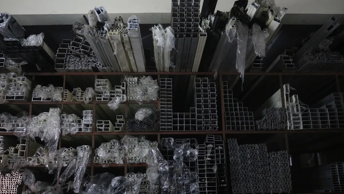 Bright Glass Company — Glass shop on SP Road, Bangalore