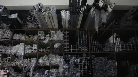 Bright Glass Company — Glass shop on SP Road, Bangalore