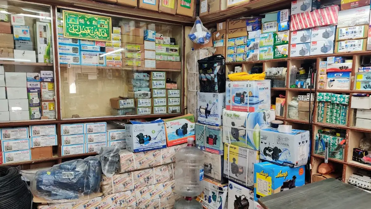 Bright Switchgears — Water Pump Supplier on SP Road, Bangalore