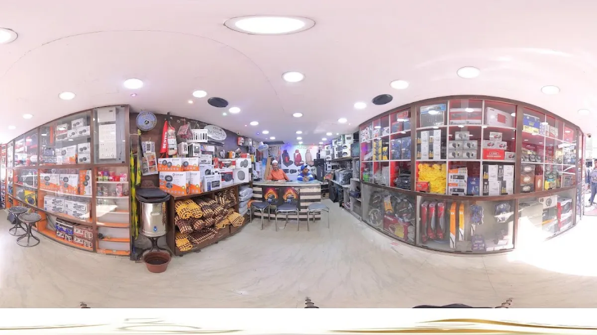 Car Creative — Auto Accessories Store on SP Road, Bangalore
