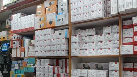 CCTV camera — Store on SP Road, Bangalore