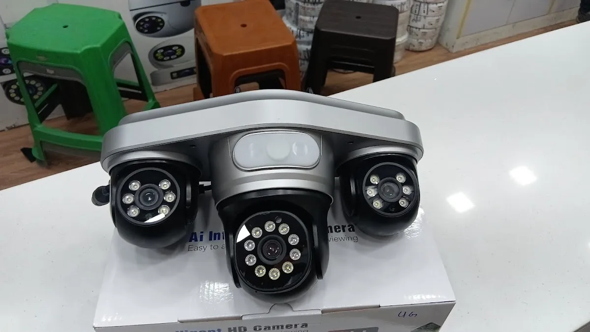 CCTV WORLD — Computer Market on SP Road, Bangalore