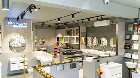 CHANDRA SALES:Wholesale Bathroom Fittings — Bathroom supply store on SP Road, Bangalore