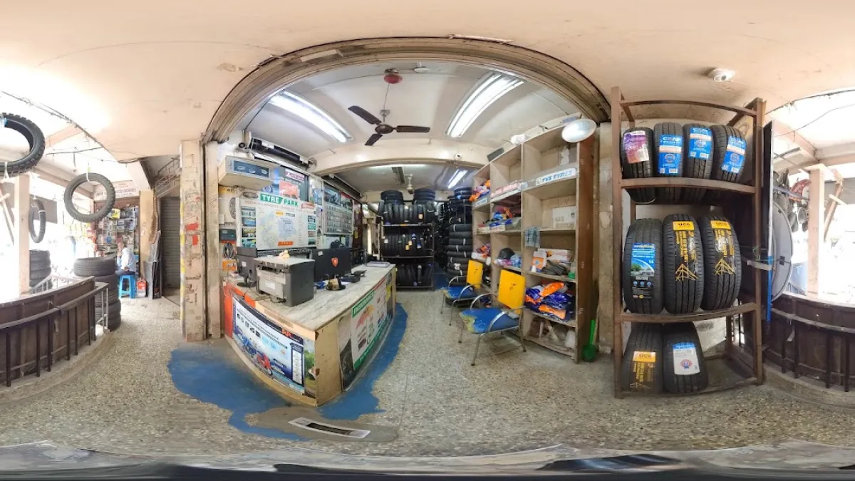 Cherry Tyre Park - AMR — Tire shop on SP Road, Bangalore