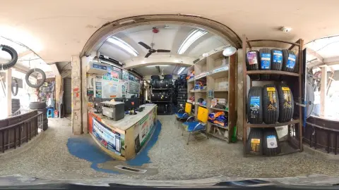 Cherry Tyre Park - AMR — Tire shop on SP Road, Bangalore