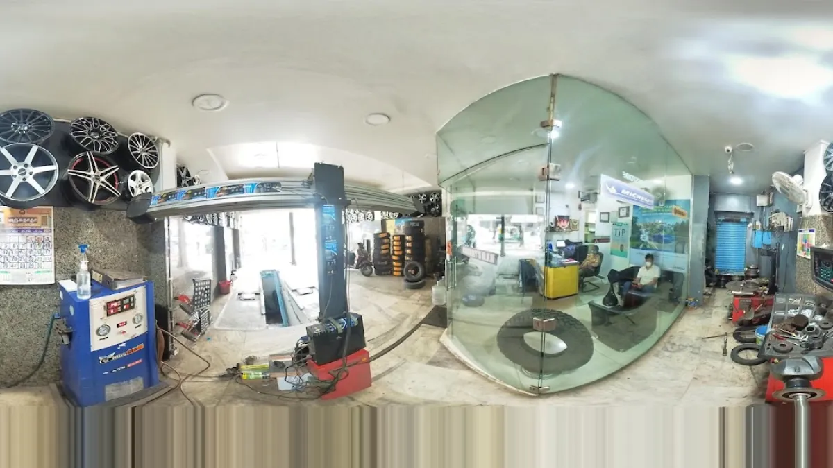 Cherry Tyre Park - BFH — Tire shop on SP Road, Bangalore