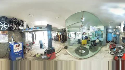 Cherry Tyre Park - BFH — Tire shop on SP Road, Bangalore