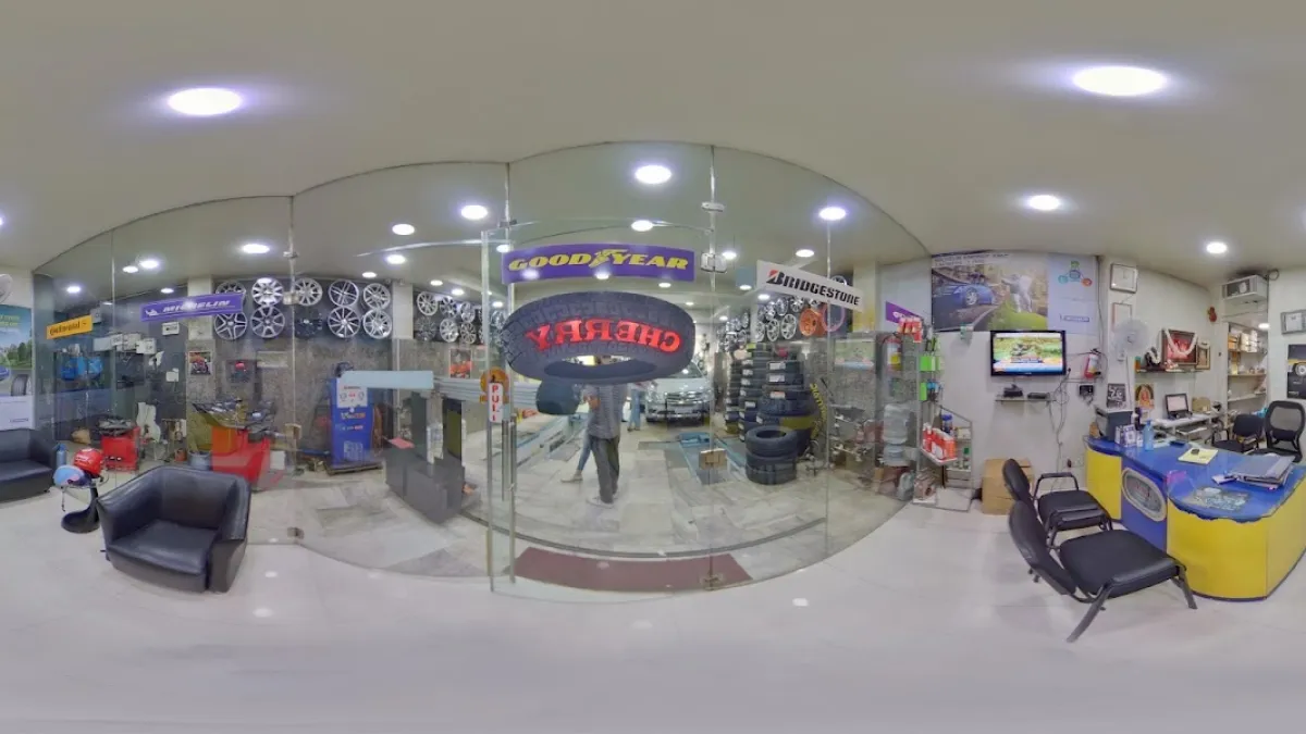 Cherry Tyre Park - GTP — Tire shop on SP Road, Bangalore