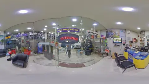 Cherry Tyre Park - GTP — Tire shop on SP Road, Bangalore