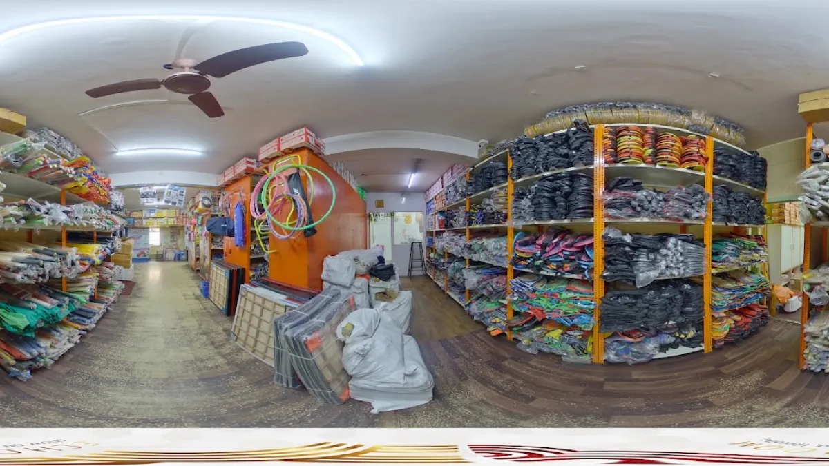 CHETAK SPORTING CO — Sporting goods store on SP Road, Bangalore
