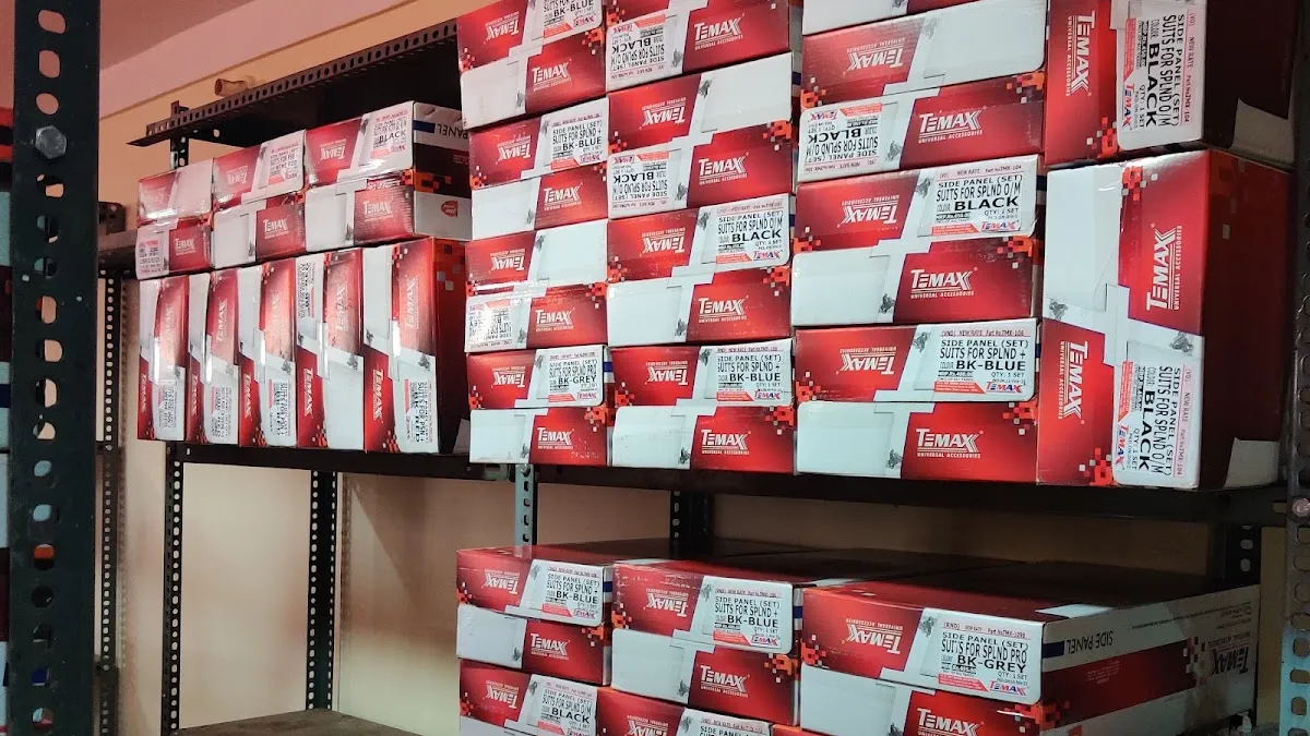 Chintamani auto parts — Auto parts store on SP Road, Bangalore