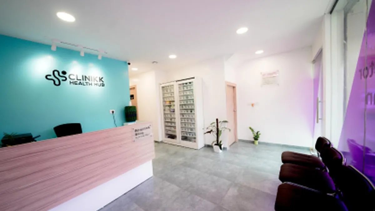 Clinikk Health Hub - Online Doctor Consultation — Medical clinic on SP Road, Bangalore