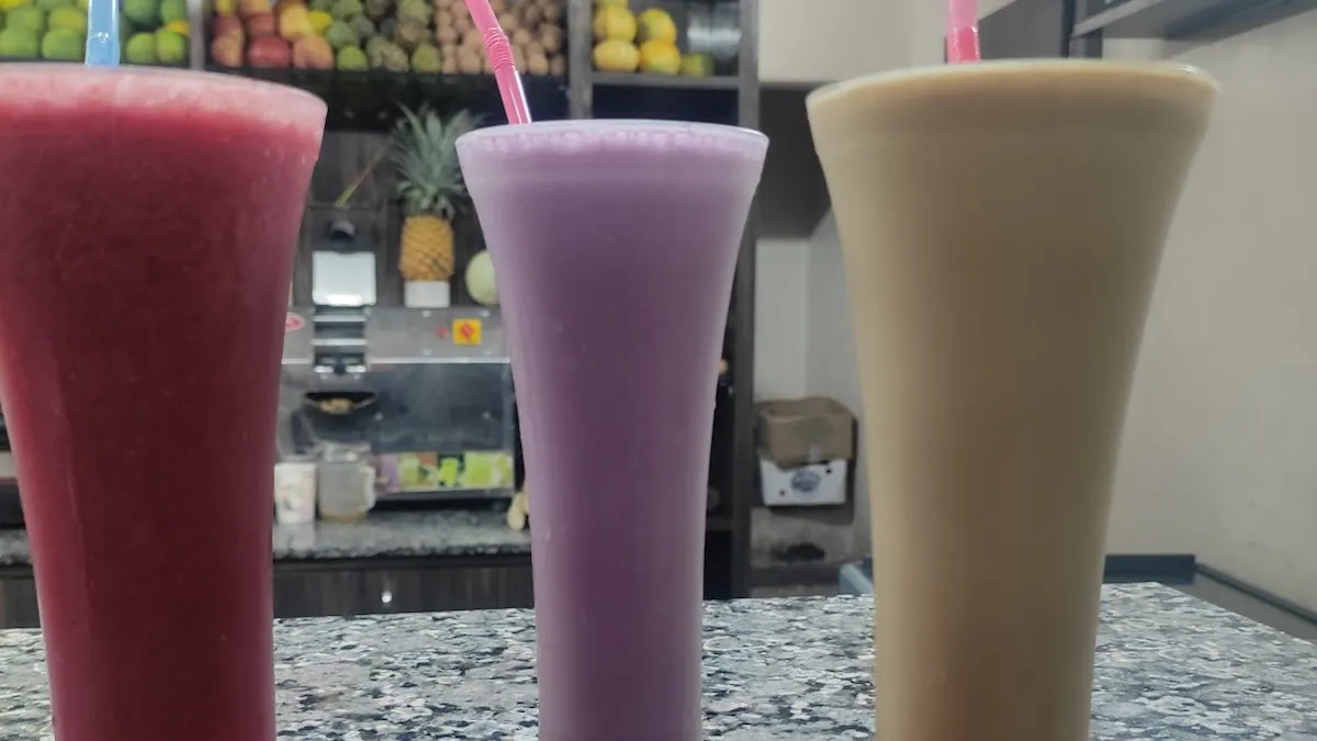 COLD CRUSH — Juice shop on SP Road, Bangalore
