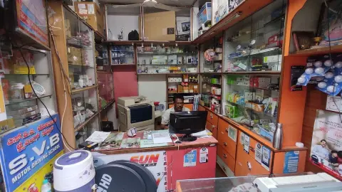 Colour Xerox — Print shop on SP Road, Bangalore