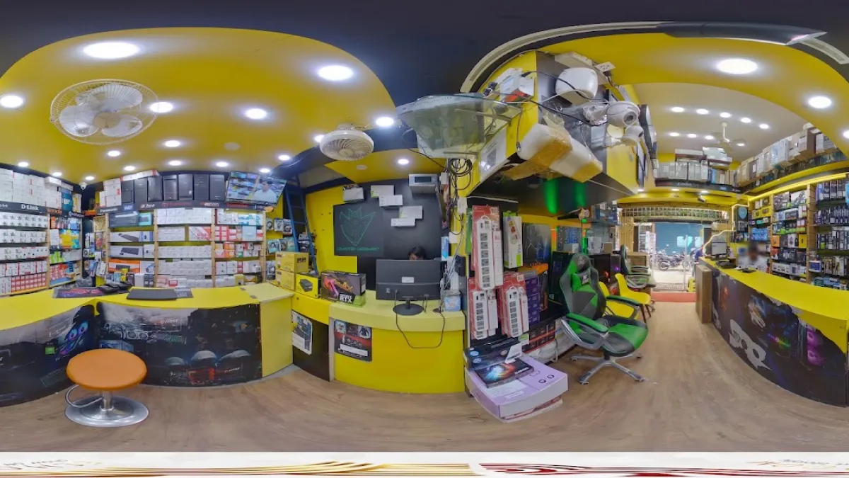 Computer IT Mart — Computer Market on SP Road, Bangalore