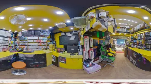 Computer IT Mart — Computer Market on SP Road, Bangalore